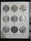 Eisenhower Anthony Dollars 1971 To 1999 Whitman Coin Folder Empty Album