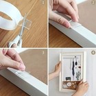 1pc Transparent Tape Double Sided Traceless Washable Adhesive Nano Tape 3 Meters