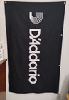D addario Guitar Strings   Accessories Huge Music Store Dealer Banner   Flag 