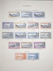 Ascension Kgvi 1938 Collection To 10   Perf Types - Fine Mounted Mint -   350