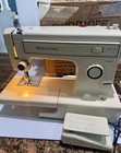 Vintage Kenmore 158-12120 Sears And Roebuck Sewing Machine In Box With Manual