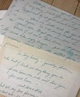 Vtg 50   s Sad Break Up Letter     ugly Dragon    Dumped For High Class Prince