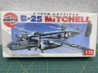 Airfix North American B-25 Mitchell 1 72 Scale Model Aircraft Kit 04005 - Sealed