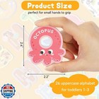 Magnetic Letters  26 Animal Alphabet Magnets  Fun Preschool Learning Toy  Lar