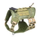 Tactical Dog Harness With Handle No-pull Large Military Dog Vest Us Working Dog