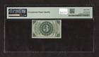 3 Cents Third Issue Fractional Currency Fr  1226 Light Background - Pmg 63 Epq
