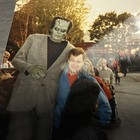 Vintage 1980s Photo Man In Frankenstein Halloween Costume Photograph