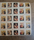 91 Extremely Rare Cinderella Catholic Stamps Holy Childhood Happy Christmas
