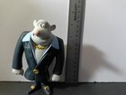 2005 Flushed Away Whitey The Rat Bobble Figure Mcdonalds Happy Meal Toy