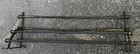 Antique Train Pullman Luggage Rack Brass Train Overhead Wall Mount Shelf 25   