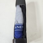 Hanes 3 Pack Men   s Stretch Boxer Briefs Size Medium Multicolor Underwear New