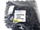 Hellermanntyton 150-92600 Connector Clip W edge Clip  Ec6  Black  1000 pkg