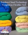 The New My-ku-mo Cloud Pillow 2 0   Washable   New Colors   Square - Blue Color