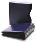 Album For 200 First Day Covers   Fdc   Letters  envelopes   Postcards Dark Blue