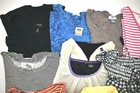 Wholesale Bulk Lot Of 12 Womens Small Short Sleeve Business Casual Dress Tops
