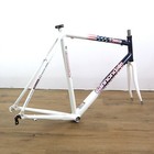 58cm Rare Cannondale Saeco Macchine Da Caffe Stars   Stripes Frameset