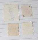 Hong Kong Queen Elizabeth  2 50c 40c 5c Postage Stamp Lot