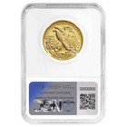 2016-w 1 2 Oz Gold Centennial Walking Liberty Ngc Sp70 Brown Label