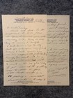 Wwii U s  Serviceman s Letter From Amphibious Training Base To Cousin 1945