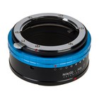 Fotodiox Pro Lens Adapter Nikon G Lens To Nikon Z-mount Camera