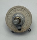 Ohmite 0156 500 Ohm Rheostat Model H  25-watt