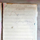 Cuban Legend Benny Beny More Signed Autograph Sheet Personal Notebook Songs