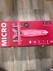 Micro Kickboard   Mini Led Kids Scooter For Ages 2-5  3 Wheel  New  Open Box