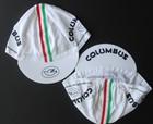 Columbus Classic Cycling Cap - Bike Hat - White  Black  Blue Or All 3 Free Ship 
