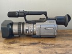 1015135 Sony Dcr-vx2100 Camcorder Minidv Mini Dv Ntsc Tested W  Charger Battery