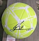 Lionel  leo  Messi Autographed Soccer Ball Global Authentics Cert   gv976156 Coa