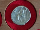 Alexander The Great Tetradrachm Xf Ancient Coin Silver