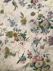 Vintage Floral Country Diary Style Reversible Double Duvet Cover 72    X 78     vi