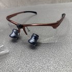 Lumadent Argon 2 Loupes   New No Original Box  