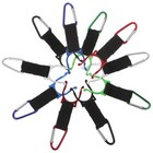10 Pcs Mineral Water Bottle Quick Buckle Man Clip Portable Carabiner Lanyard