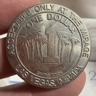 Mirage Hotel Casino  1 One Dollar Gaming Slot Token - Las Vegas   Nv