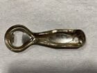 Vintage Labatt s Pilsener Lager Beer Bottle Opener Chrome Metal Newell - Canada