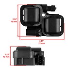 Ignition Coil   Spark Pluges For Polaris Rzr Xp 4 1000 2015-2018 2020-2021