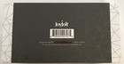 Joyjolt Carre Square Whiskey Glasses  10 Oz Set Of 2 Clear