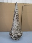 Antique Cast Iron Bridge Pinnacle Finial Topper Spire     Architectural Salvage