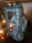 Very Old Large Antique 19th Century Santa Claus Chocolate Mold E   Co 194 Rare 