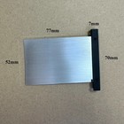 Film Back Adapter Dark Slide For Bronica Etr Etrs Etrsi 645 Medium Format Camera