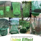 8 Pack Ranch Fly Traps Outdoor Hanging Fly Trap  Reusable Stable Fly Catcher Bag