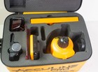 Johnson Acculine Pro 40-6500 Manual Leveling Rotary 360 Degree Laser Level Kit