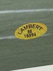 Jack Lambert Signed Pittsburgh Steelers 4x Sb Champ Nfl Hof 8x10 Pic Gtsm Jl Coa