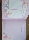 Baby Girl Memory Book Christian Keepsake Photo Album First Year Pink