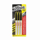 13763pp Industrial Fine Tip Permanent Markers Black Quick-dry Fade Resist 6