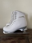 Softskate By Jackson White Classic Figure Ice Skates Women   s Size 7