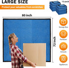 12 Moving Packing Blankets 80 X 72 Inches  35 Lb dz  Heavy Duty Moving Pads For 
