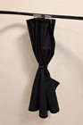 Freightliner Classic Fld Windshield Curtains  New Left And Right Side Black