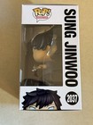 Funko Pop  Solo Leveling  Sung Jinwoo  2037 Ee Exclusive Supreme 9500 Pcs